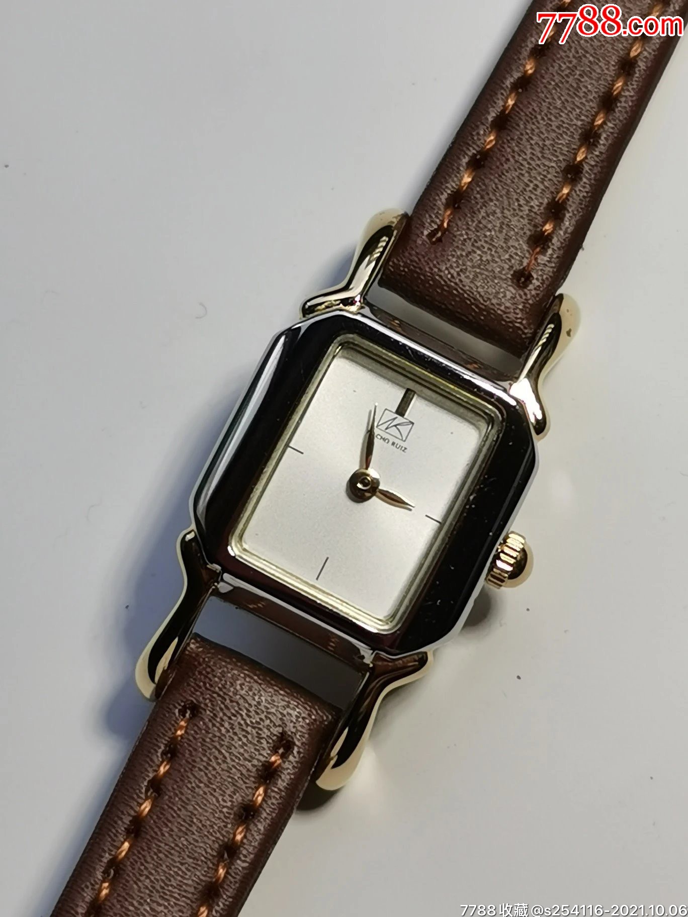 5mm厚6.5mm日本机芯走时精准保