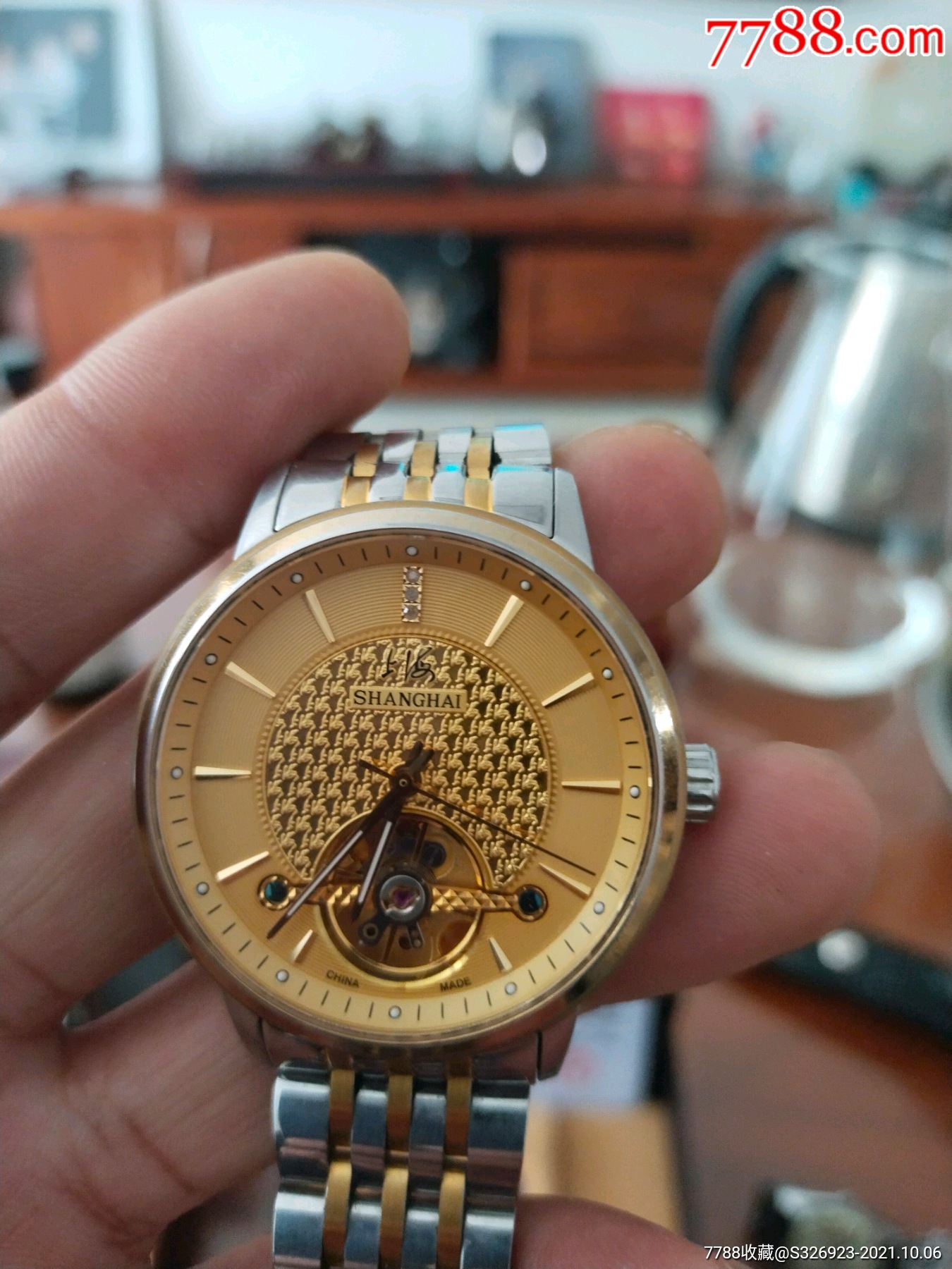 上海牌sh6008金钻表-价格:999元-au27907976-手表/腕表 -加价-7788