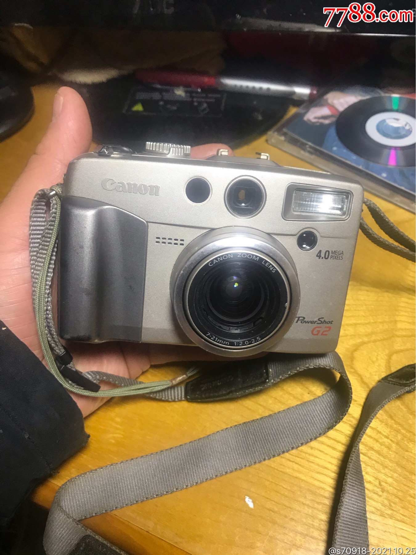 佳能一g2一品以图为准,没试机_价格30元_第1张