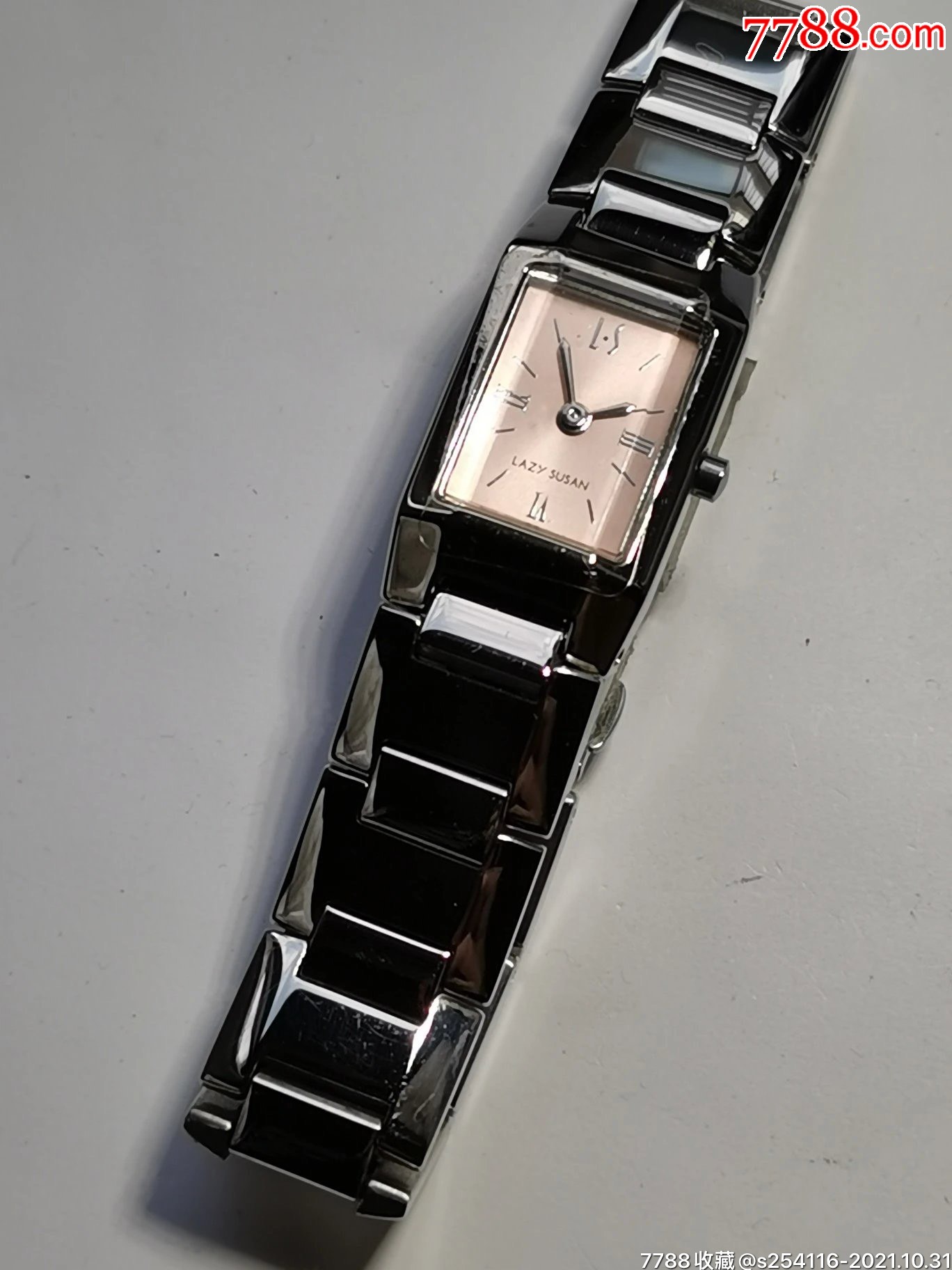 日本品牌诺薇雅noevir石英女表lazysusan系列日本机芯表盘26*17m_手表