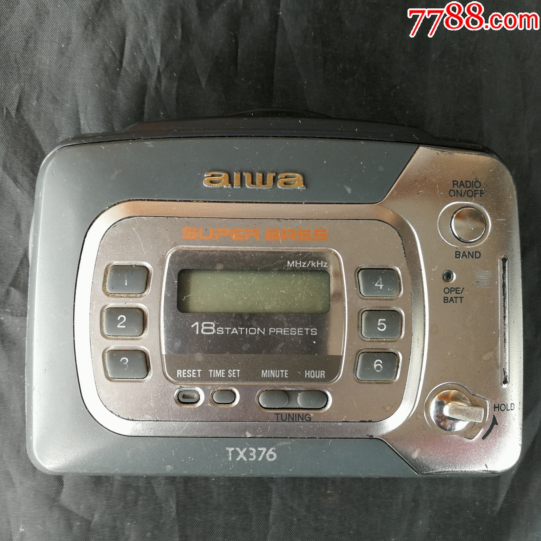 爱华tx376磁带机_价格10元_第1张