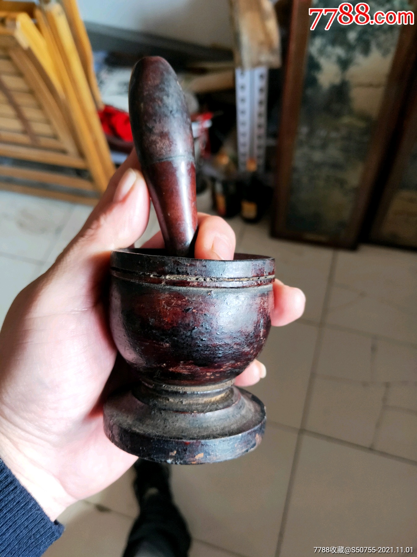 民国,老中医用的药捻子,完整_药标_旧物疯狂工作室【7788收藏__收藏