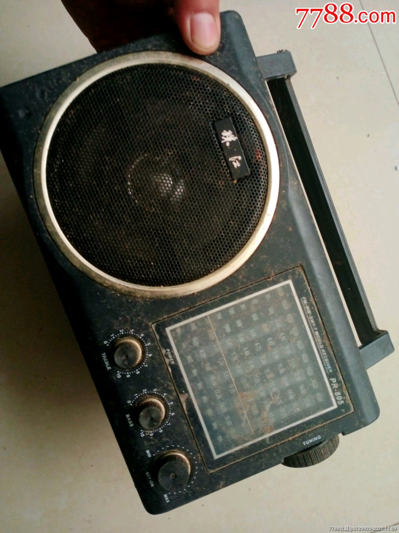 珠江收音机_价格40元【诚德堂】_第1张