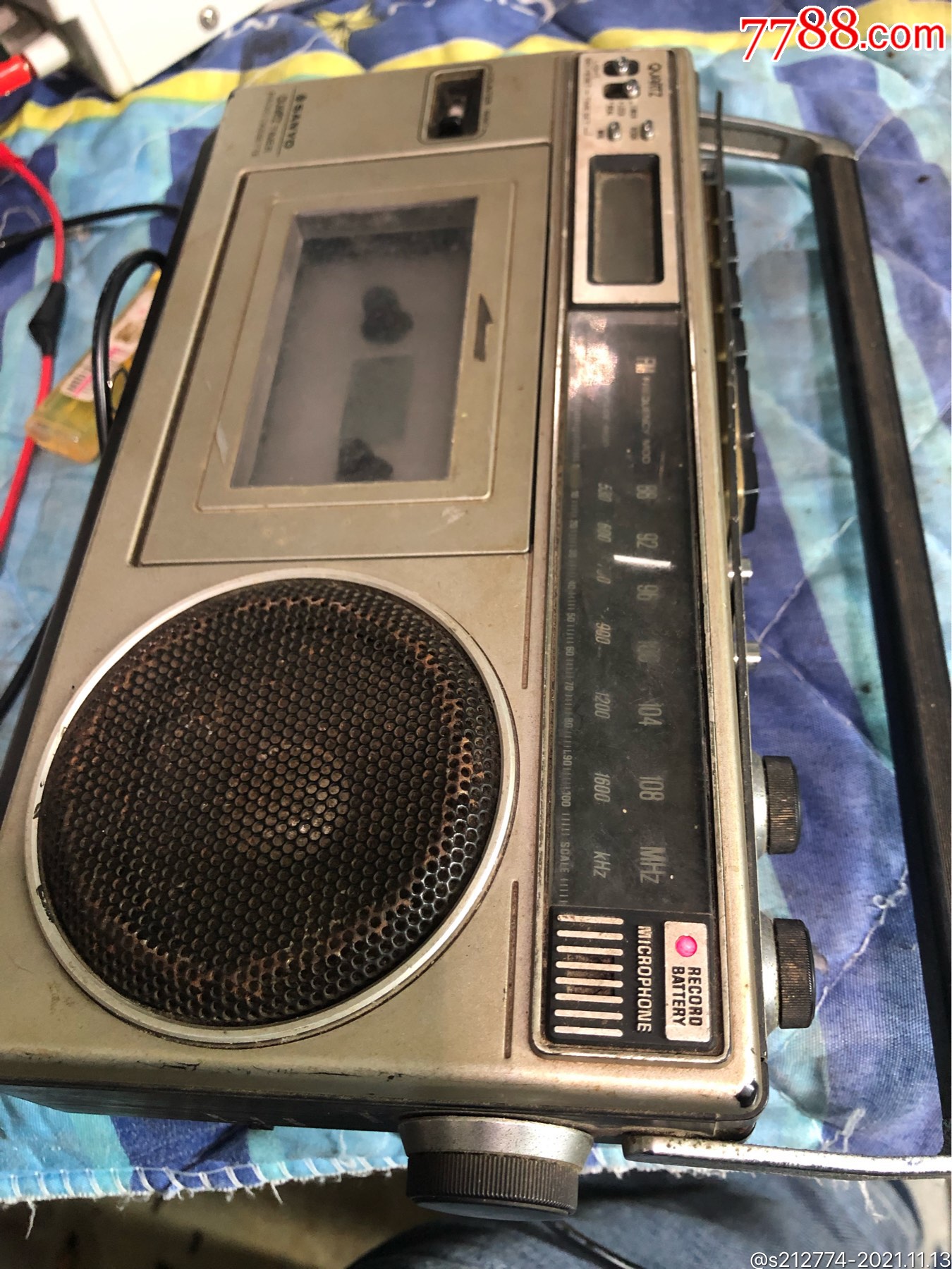 三洋小型收录机m1950f,163号机_价格90元_第1张