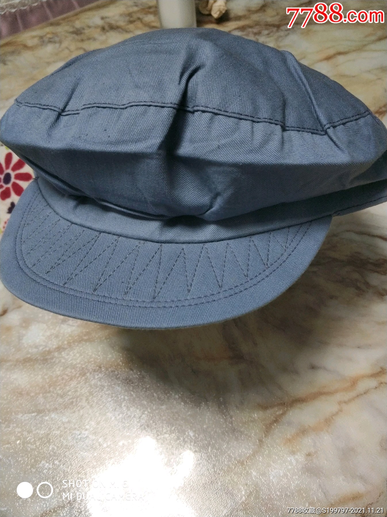 解放初期，新中国儿童海军帽子一顶，品相如图，保老保真-价格:550元-se93586323-帽子-零售-7788收藏__收藏热线
