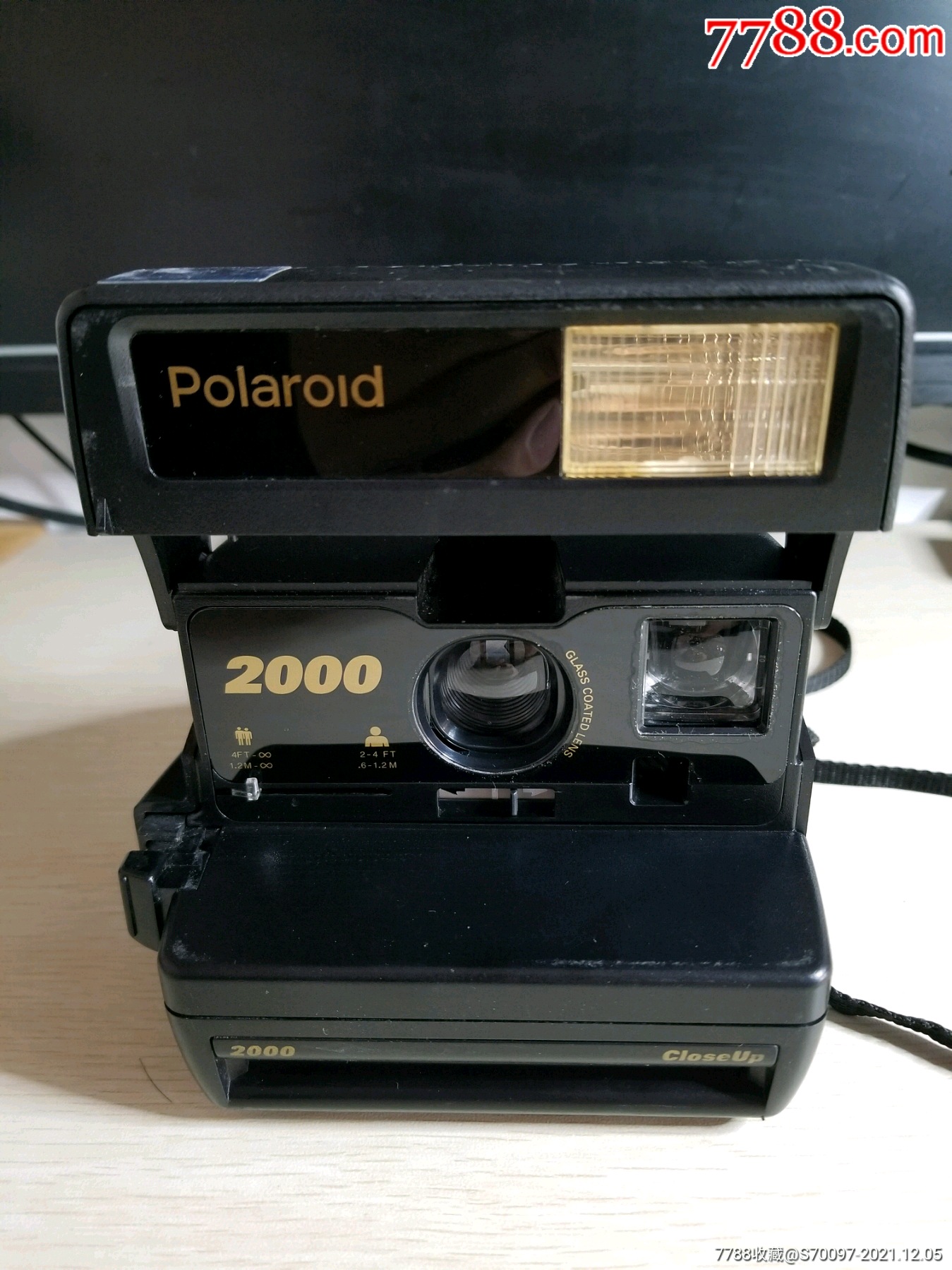 polarold宝丽来一次性成像相机拍立得老照片相片拍照相机摄像机录像机