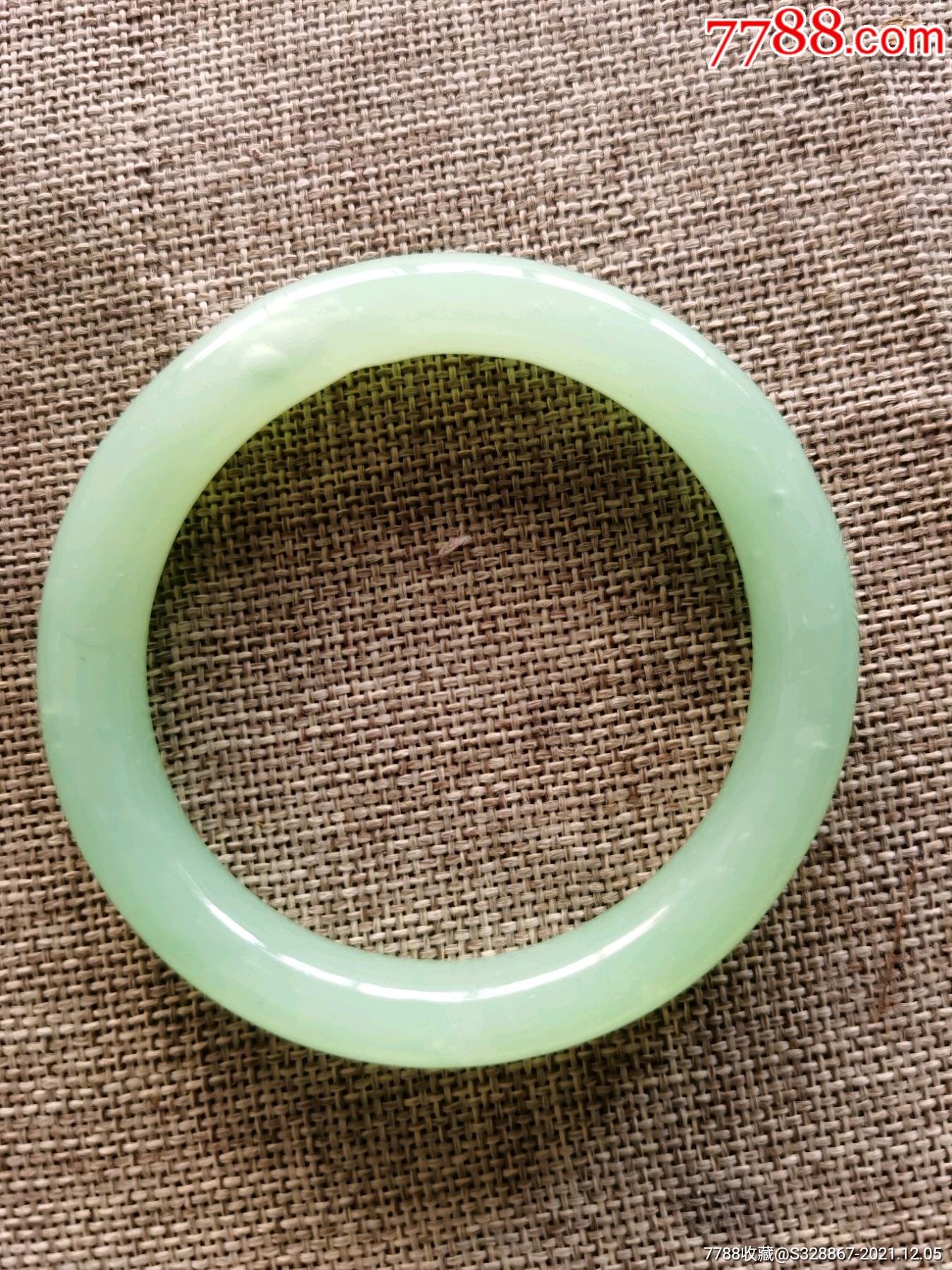 民国老琉璃手镯一只_价格120元_第1张