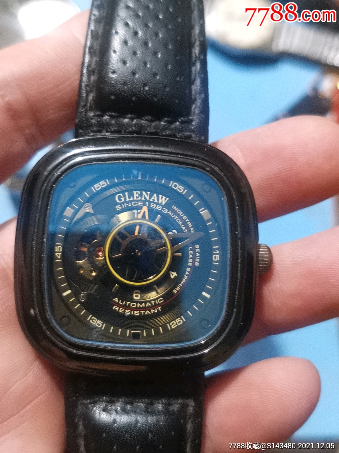 glenaw自动手表_价格150元_第1张