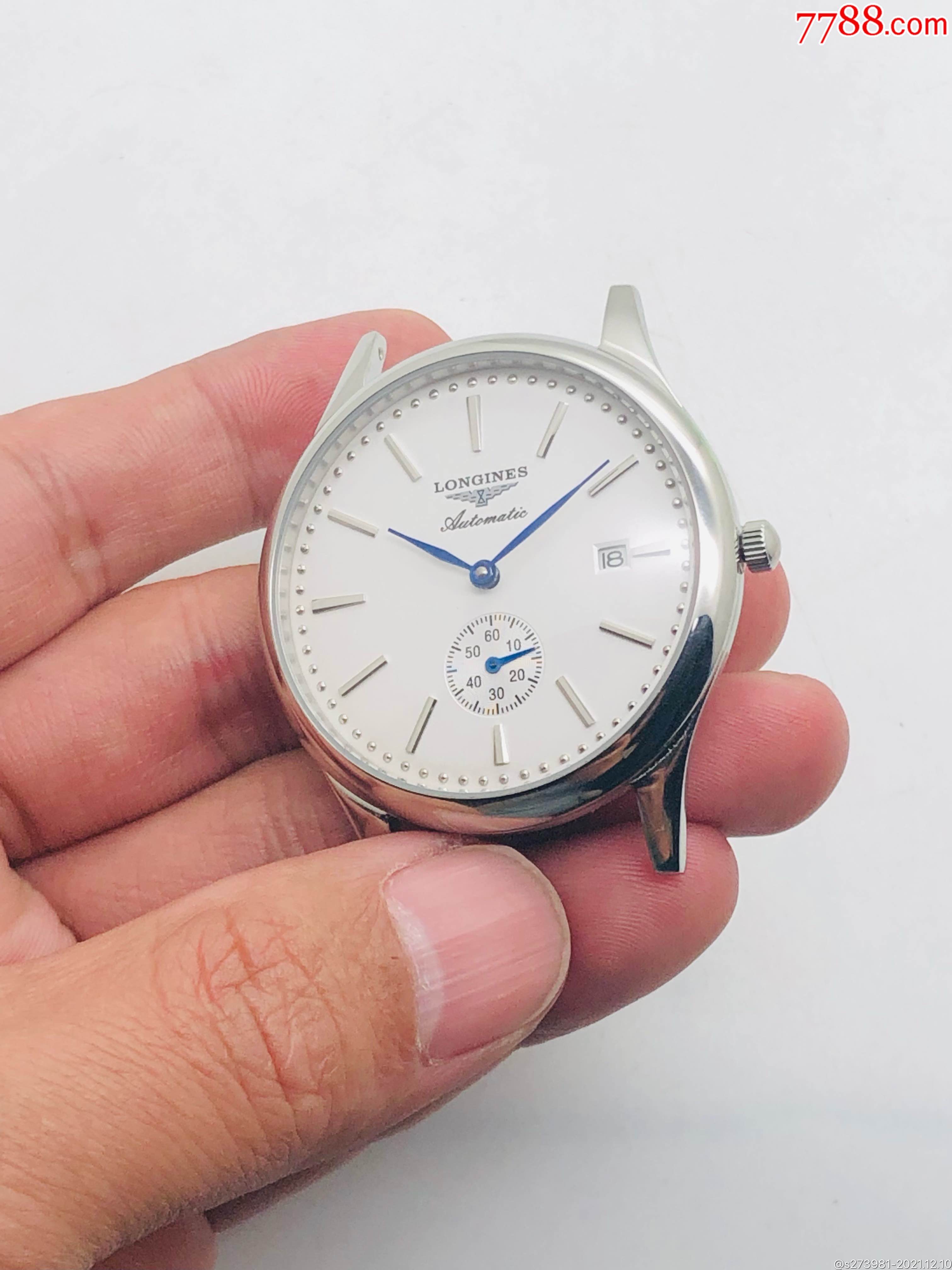 全新库存浪琴小三针自动机械男表搭载精磨机芯