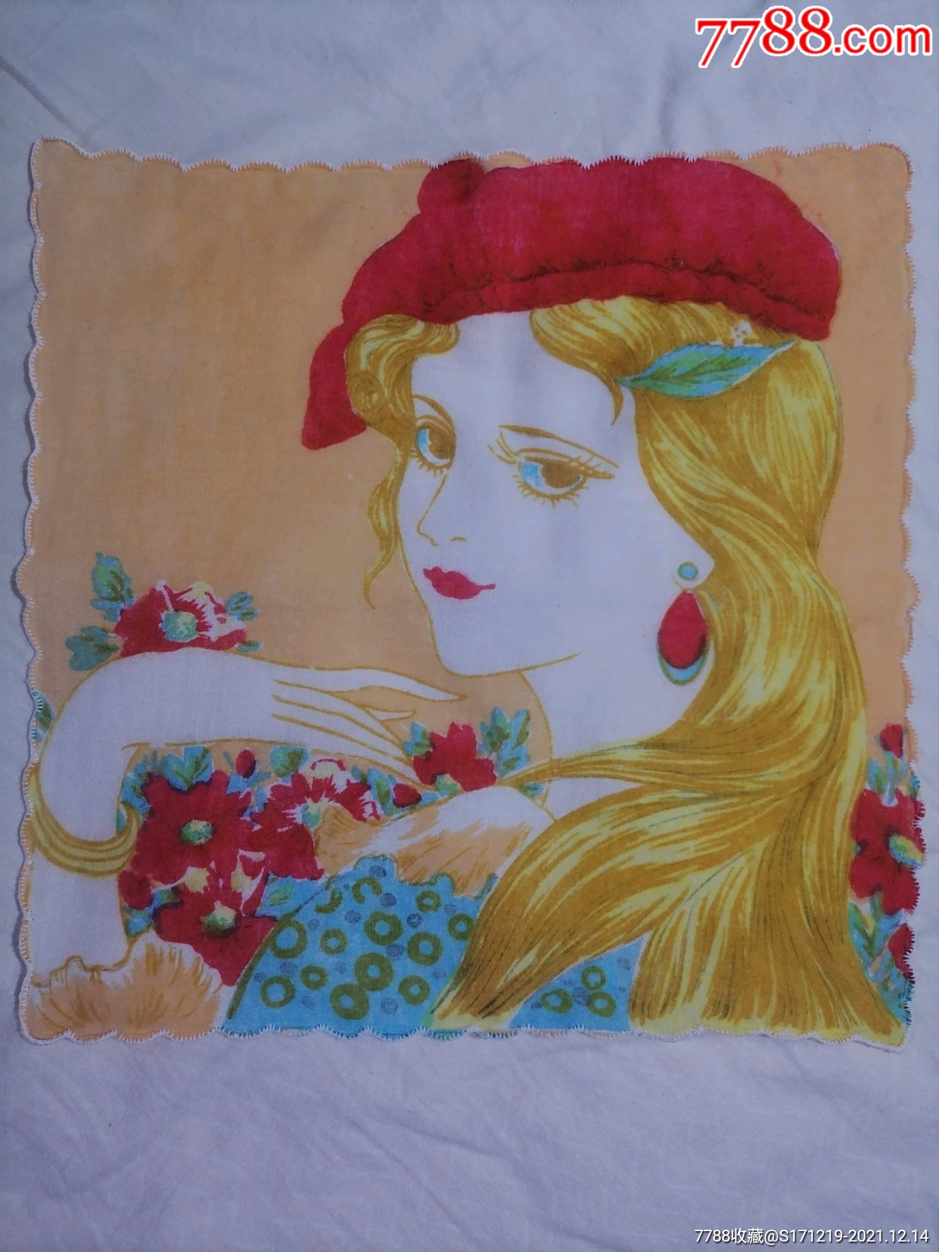 美女老手帕_价格30元_第1张