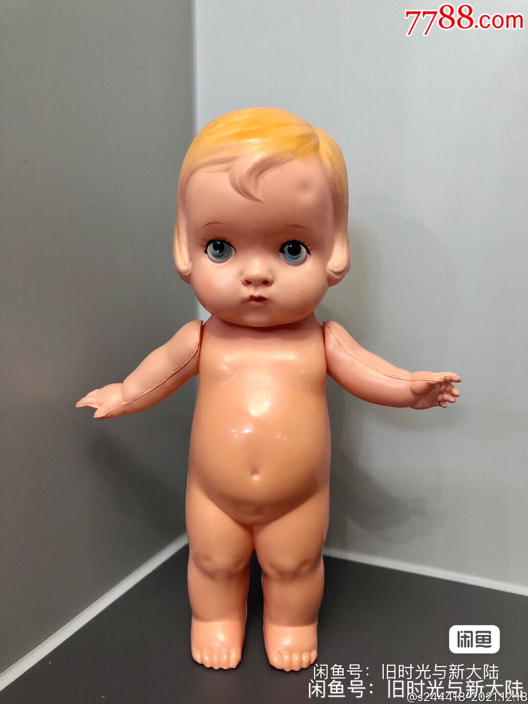 老娃娃赛璐璐娃娃玩具