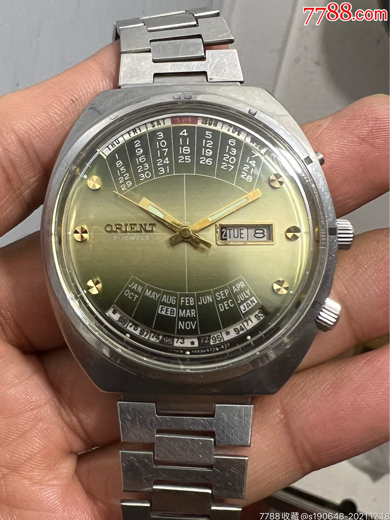 双狮万年历全自动机械表-手表/腕表-7788商城__七七八八商品交易平台