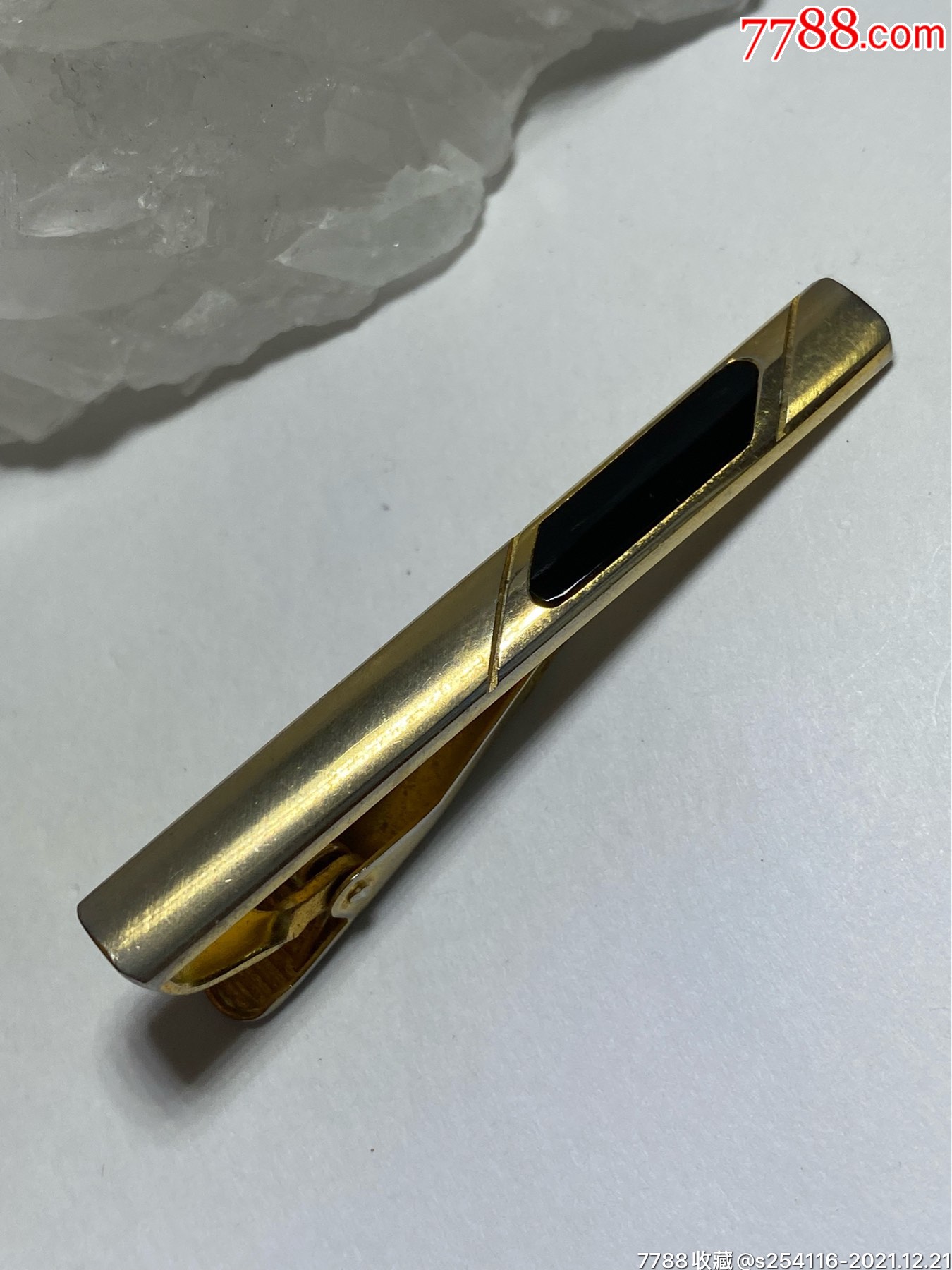 日本制镀金领带夹6*50mm重7克特价38不包邮AK476-价格:20元-au28732780-领带夹 -加价-7788收藏__收藏热线