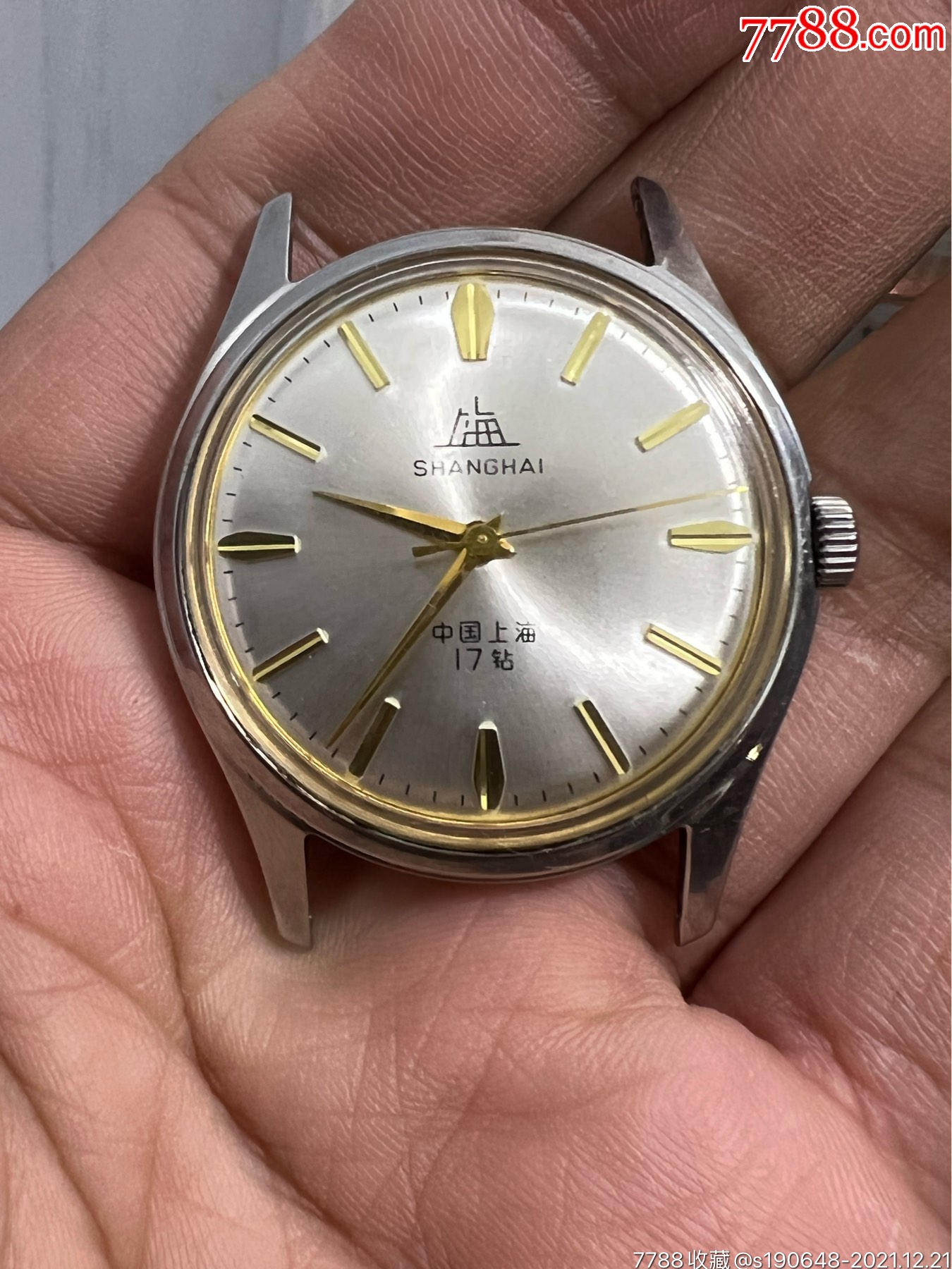 极品上海1120金刻度手动机械表-手表/腕表-7788商城__七七八八商品