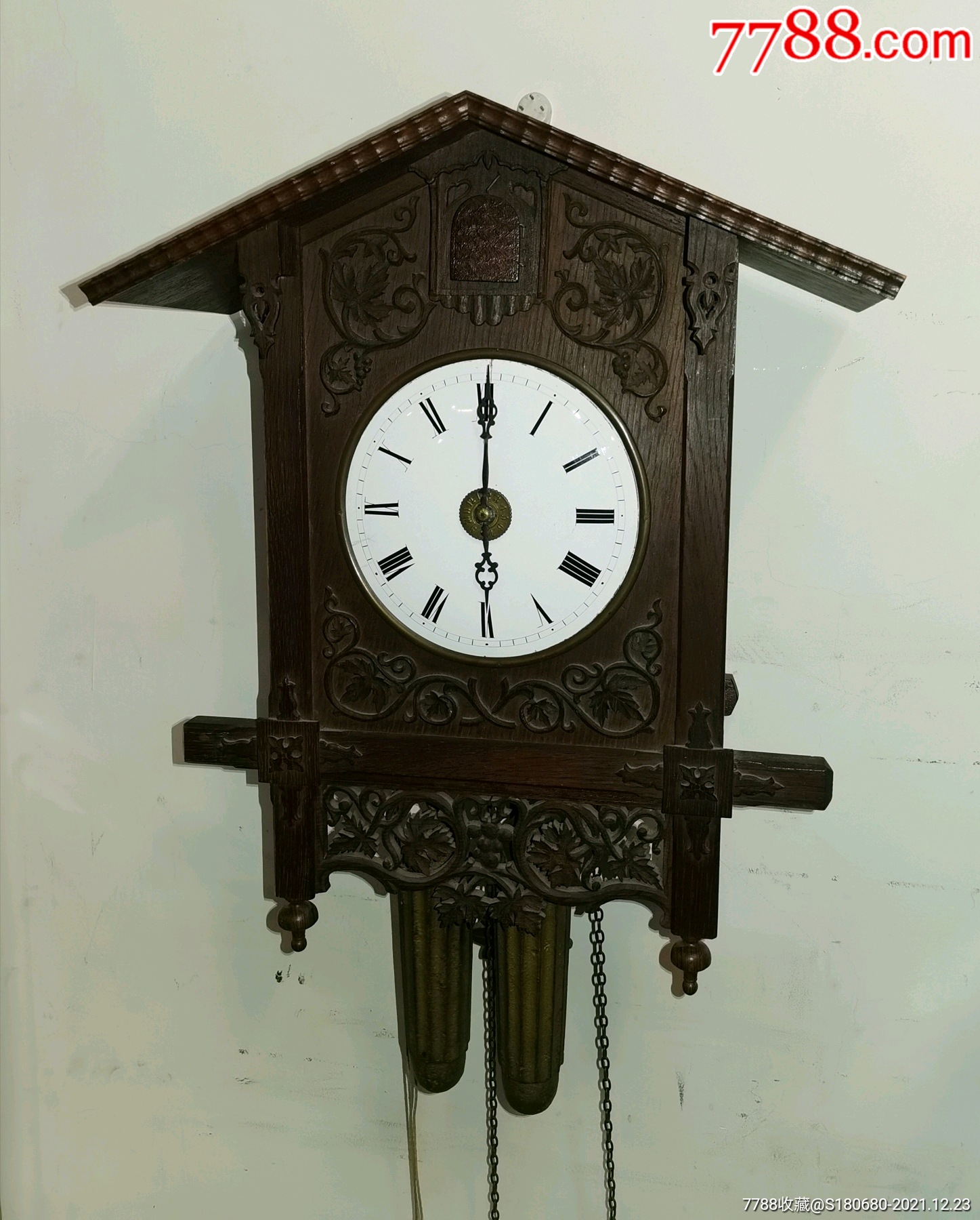二十世纪瑞士鸟笼钟 - 澳门钟表博物馆