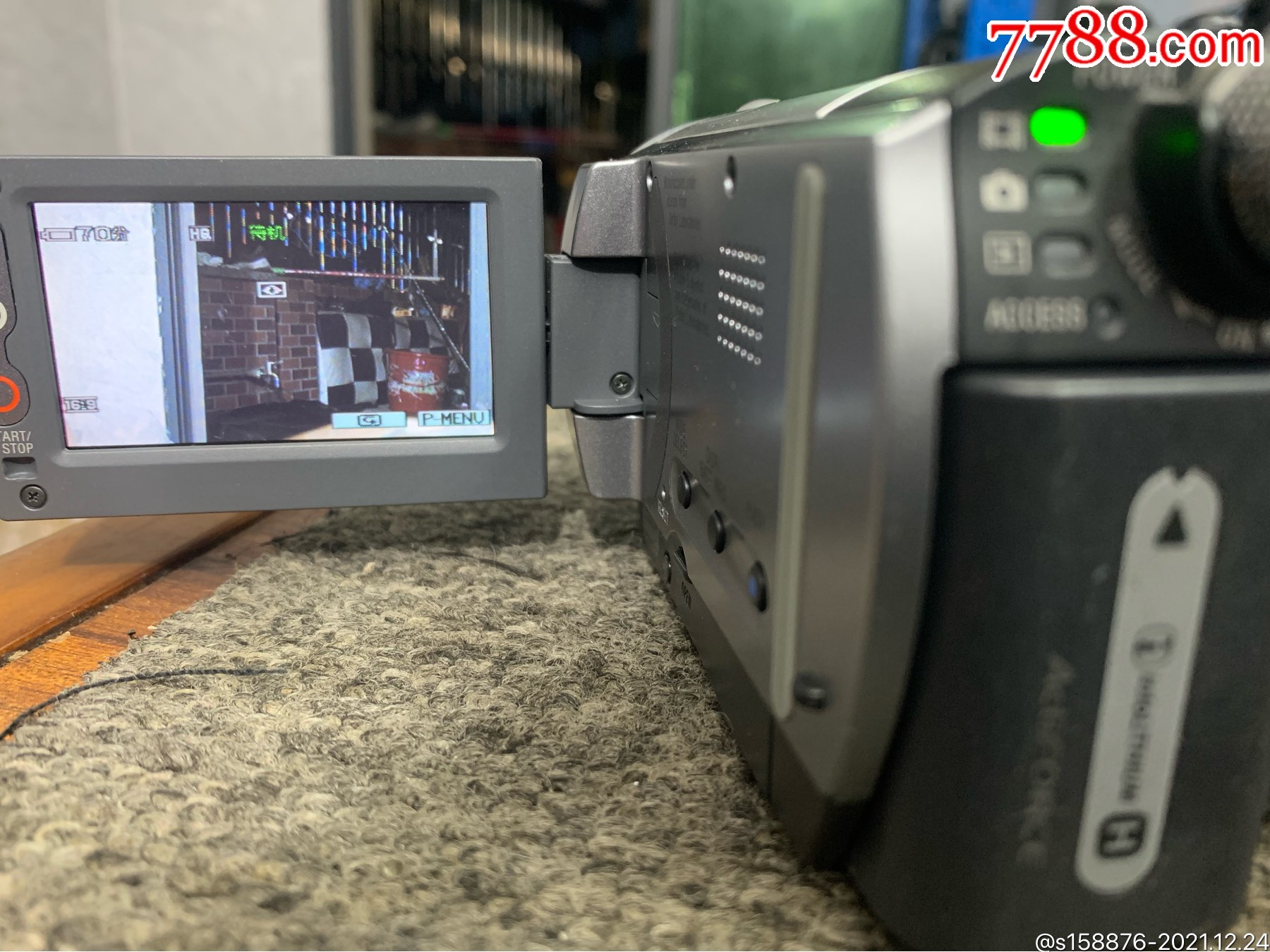 索尼sr60r摄影小DV摄影机_摄像机/摄影机_收藏行情_回收价格_7788邮票收藏