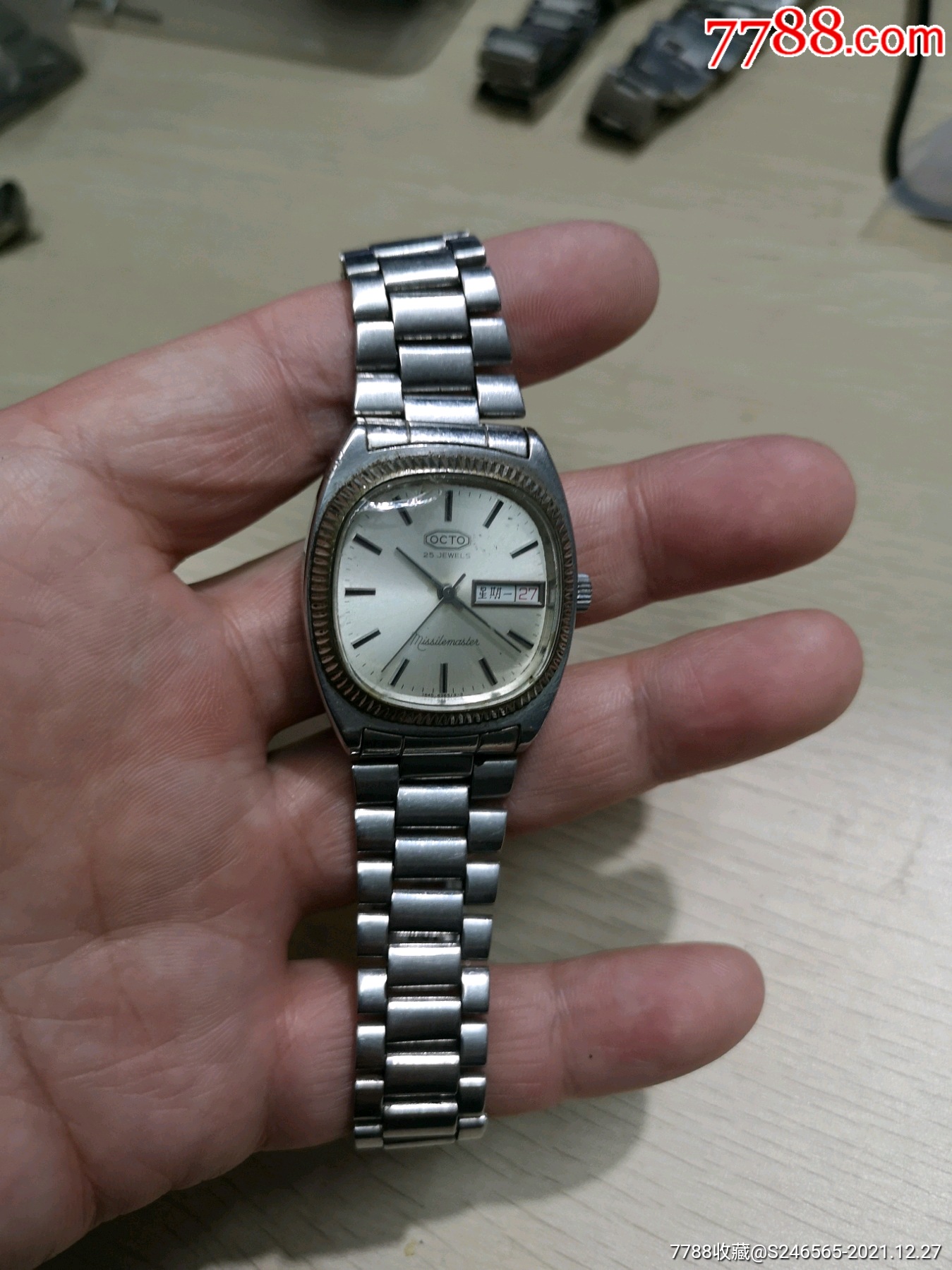 瑞士乐都男款自动表-价格:15元-au35276435-手表/腕表 -加价-7788收藏__收藏热线