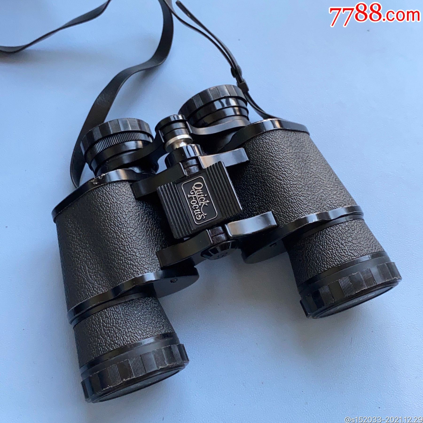 日本fokus双筒光学望远镜快速调焦12x40镜