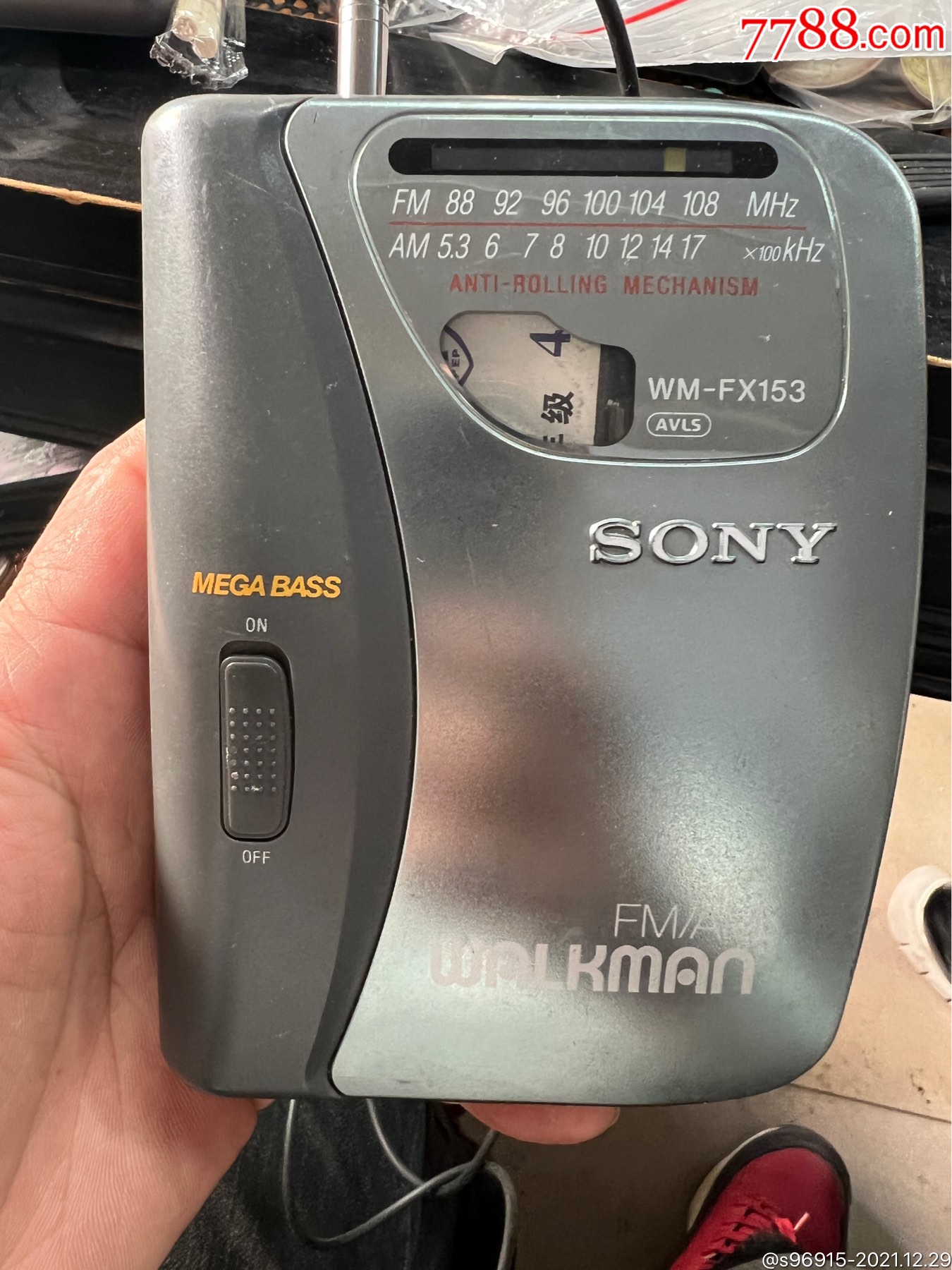 索尼wmfx153磁带机