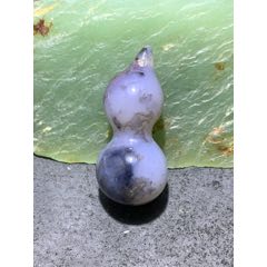 精美冰透高玉化戰(zhàn)國紅瑪瑙葫蘆吊墜一個(gè)，