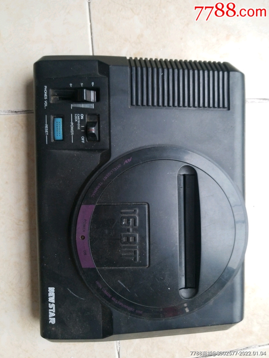 世嘉md1新星大板游戏机_价格128元【村里卖货姑娘】_第1张