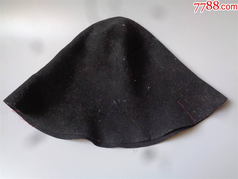 民国时期棉毡帽_价格100元_第1张