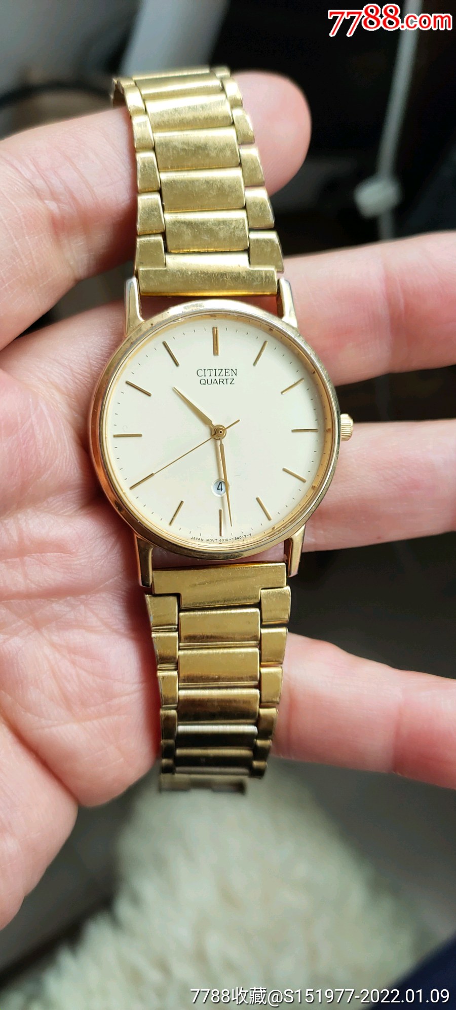 西铁城包金手表_手表/腕表_图片欣赏_收藏价格_7788烟标收藏