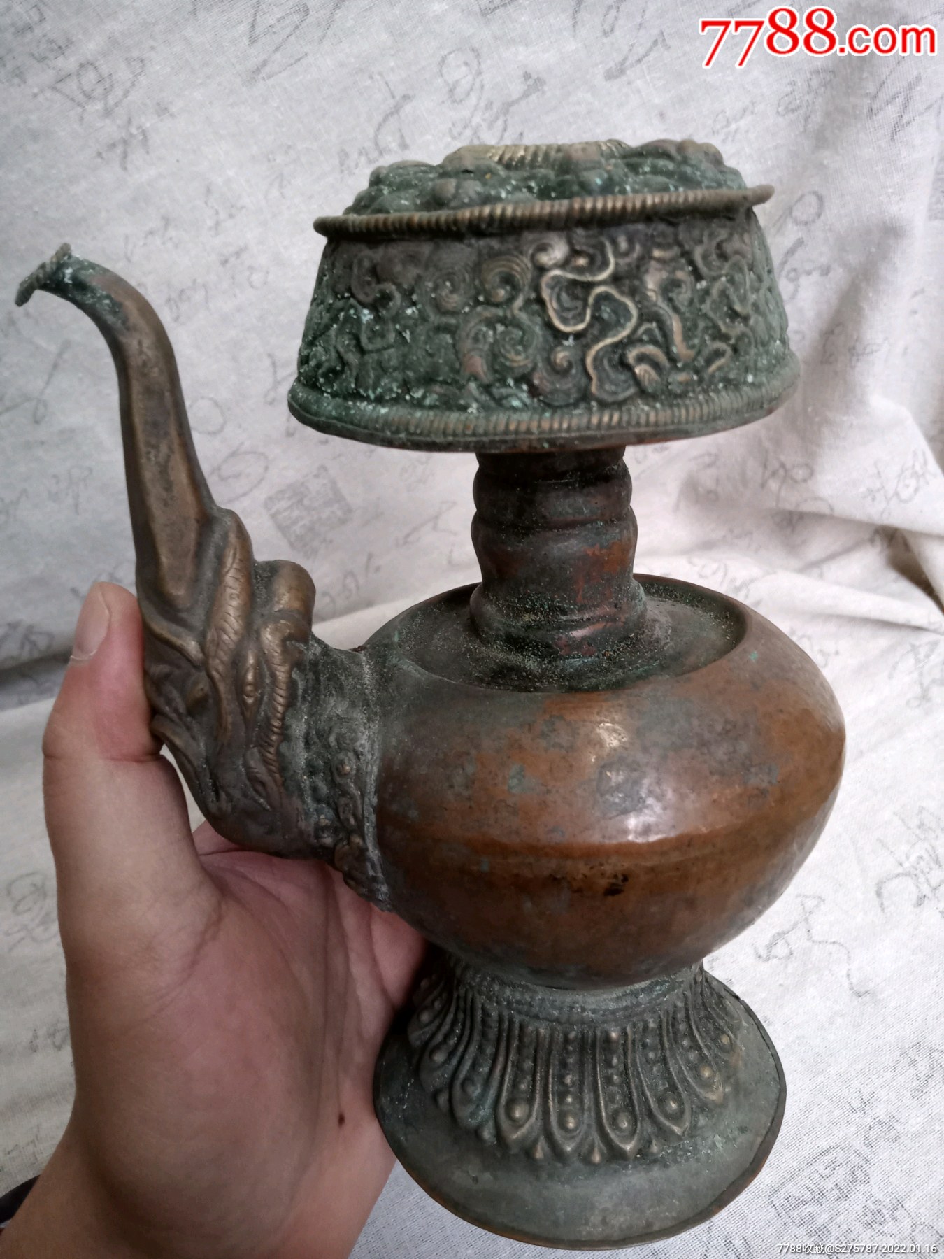厂家批发 地藏王宝瓶 铜鎏金摩尼宝 宝瓶 /大号-阿里巴巴