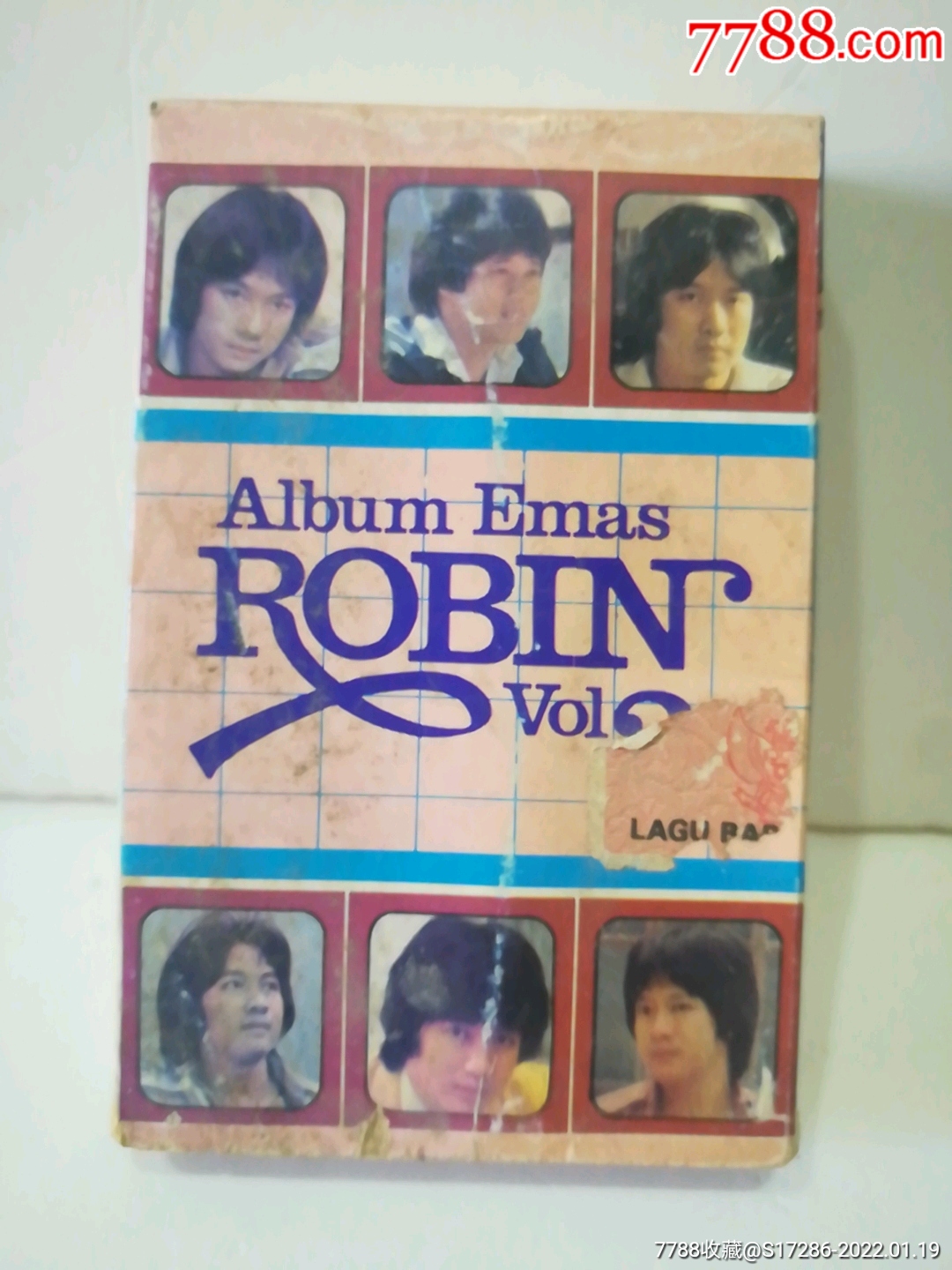 1983年印尼版金陽音乐带原装原带罗宾专辑闽南歌曲（稀罕少见）__【7788收藏__收藏热线】