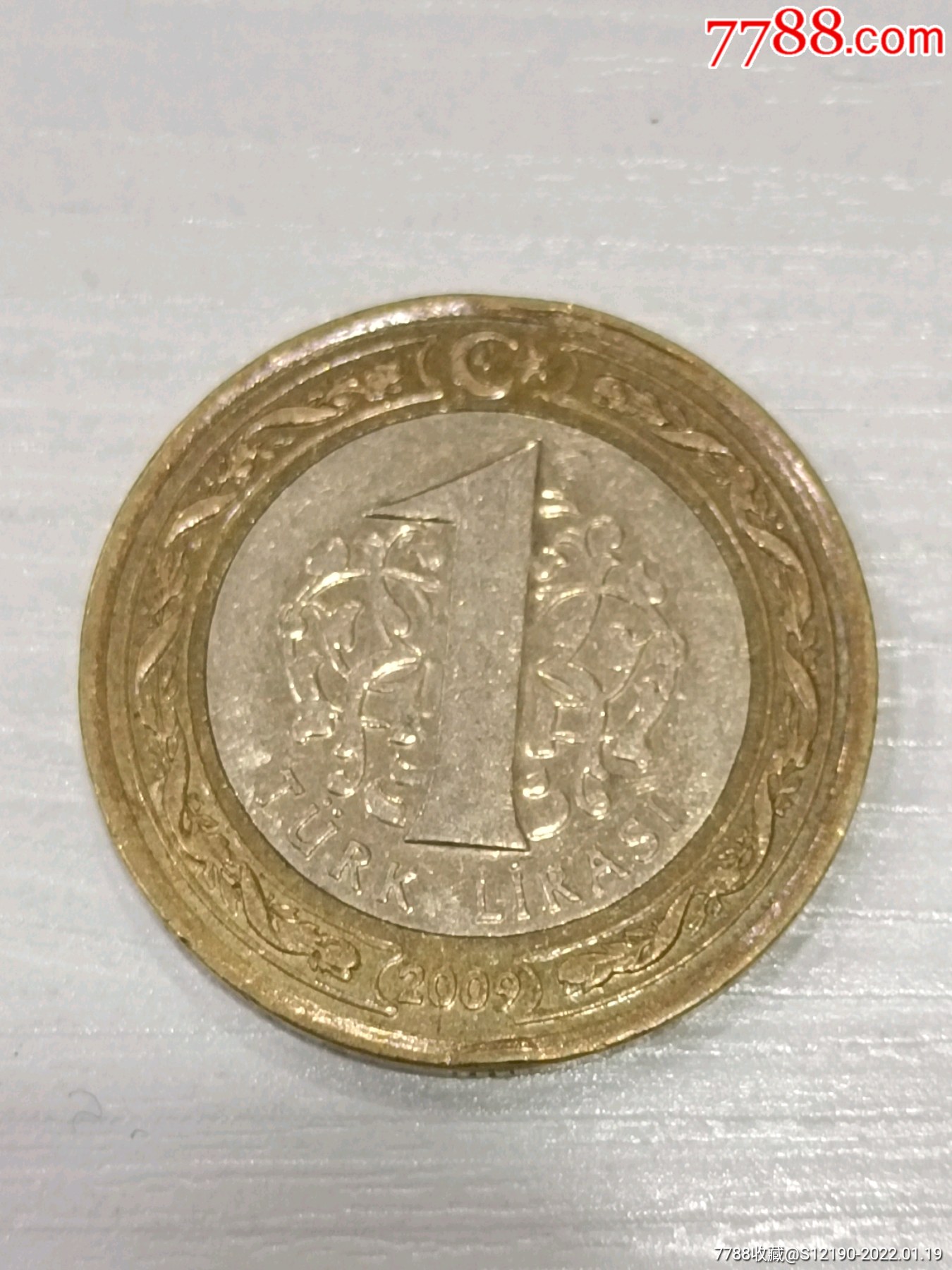 土耳其新里拉硬币