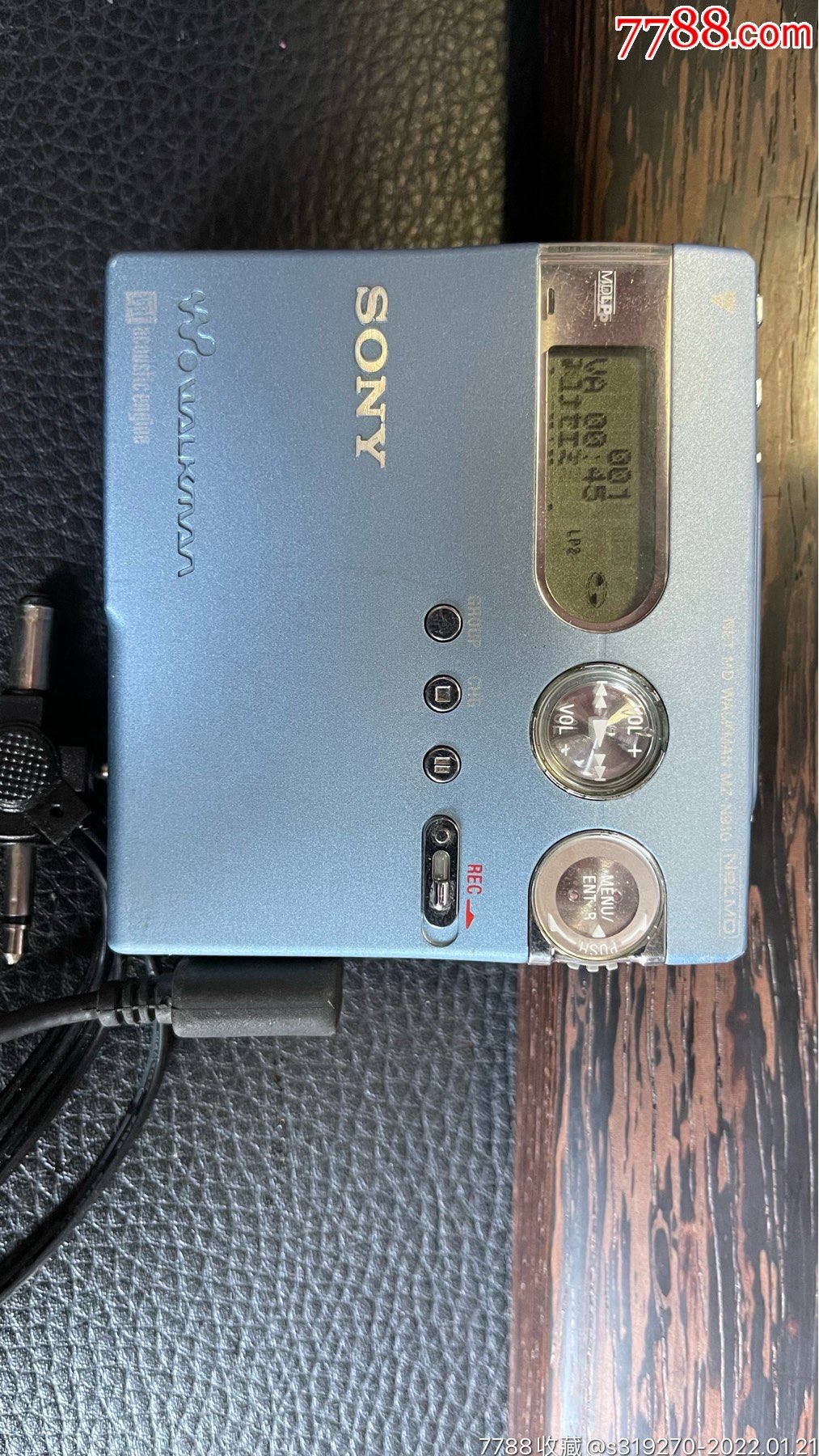 索尼md随身听mzn910成色好