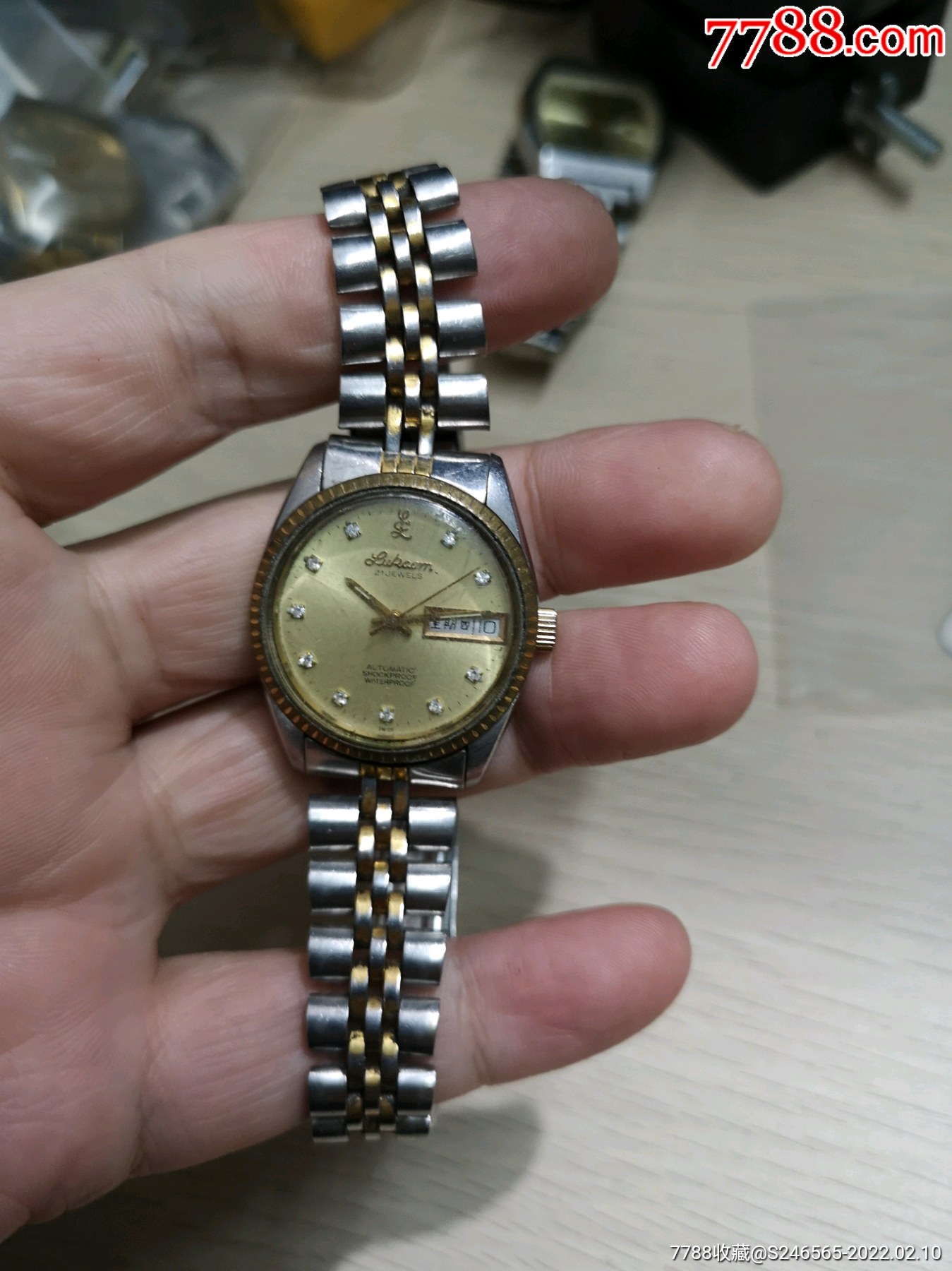 瑞士绿琴男装自动手表_价格168元_第1张