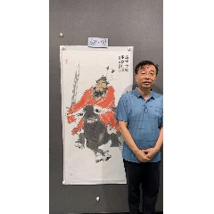 忠义千秋（关羽）-人物国画原作-7788旧书网