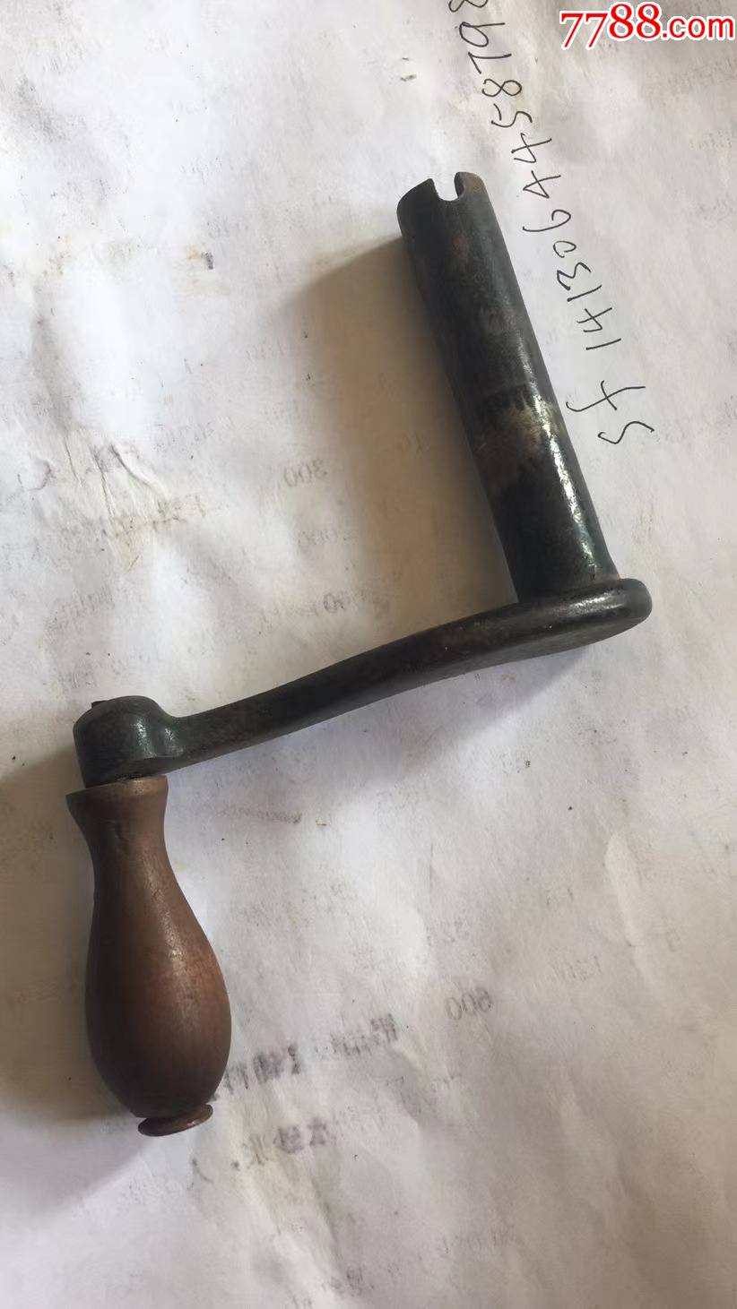 爱迪生留声机摇把