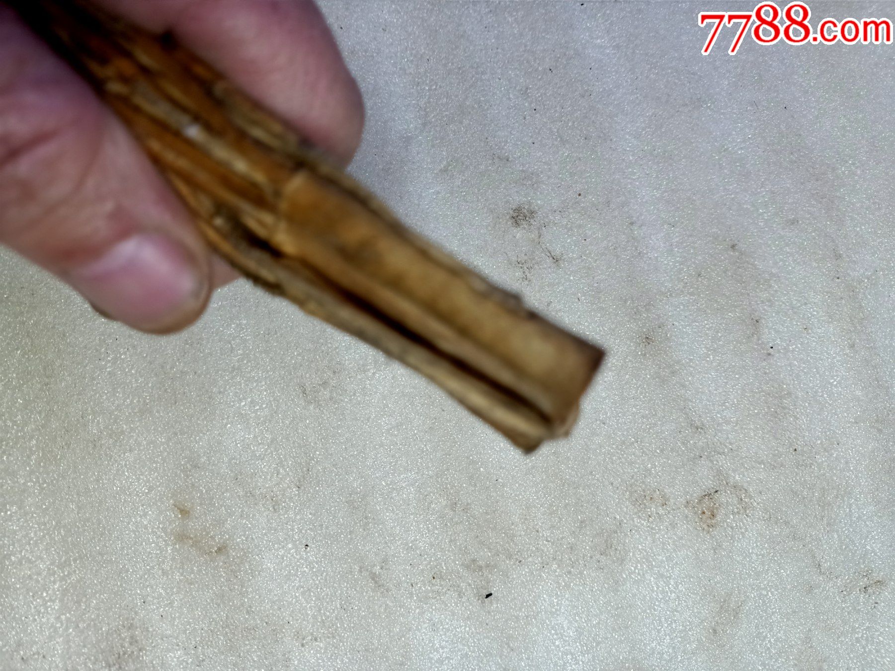 老的皮鞭鞘e695，好品，没有打卷的，共50根，全长50厘米，品相如图