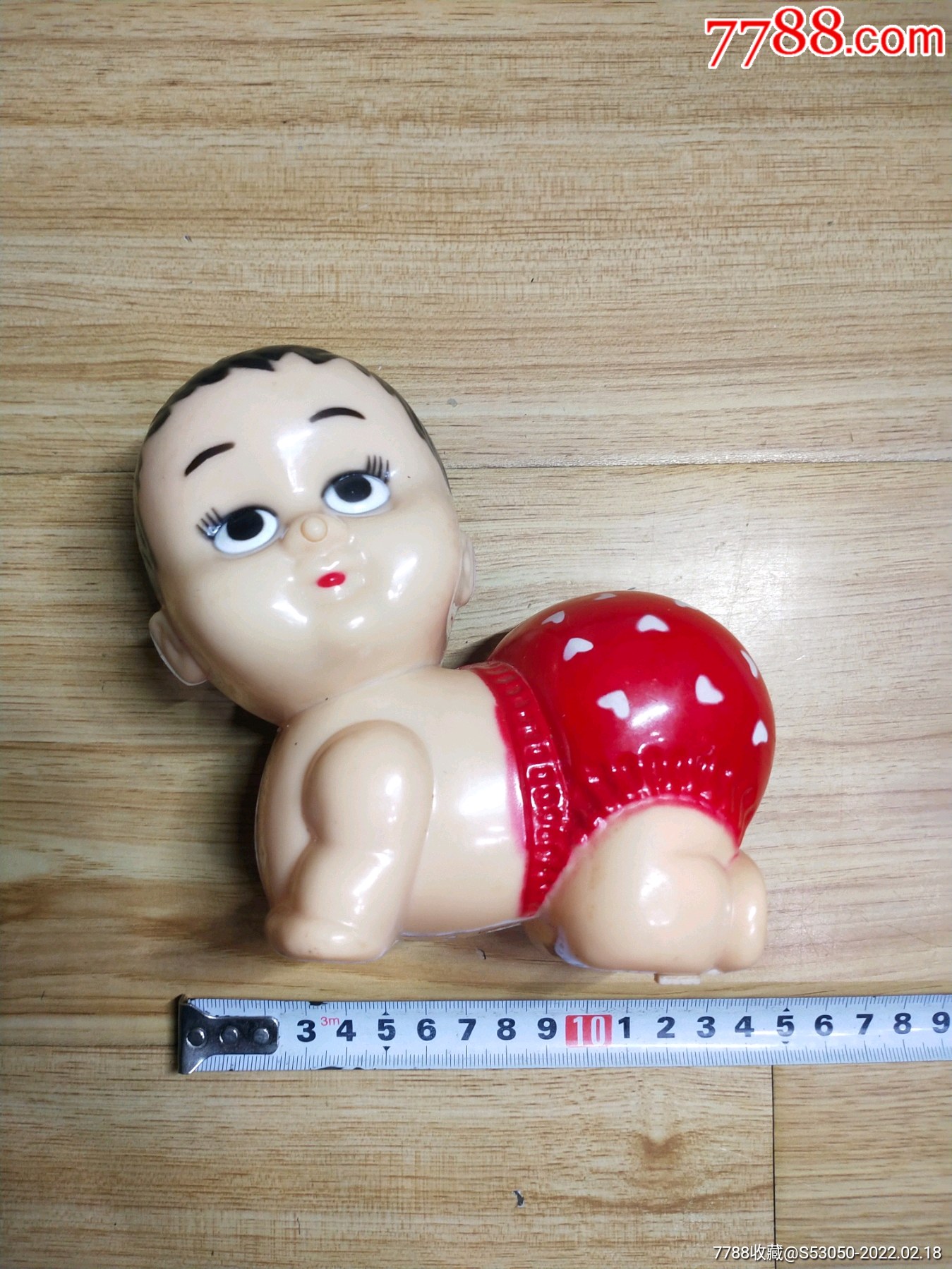 塑料娃娃一个。。。_胶皮玩具_祁县太一古玩店【7788收藏__收藏热线】
