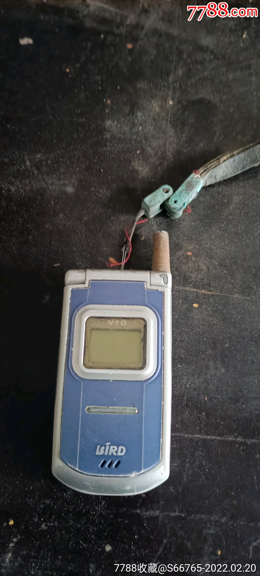 怀旧20年前波导翻盖手机