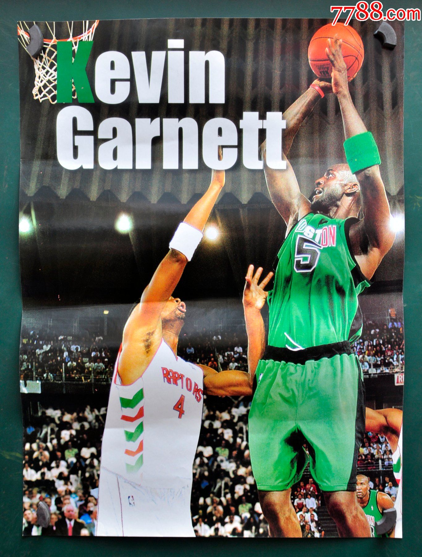 nba篮球明星海报凯文加内特kevingarnet