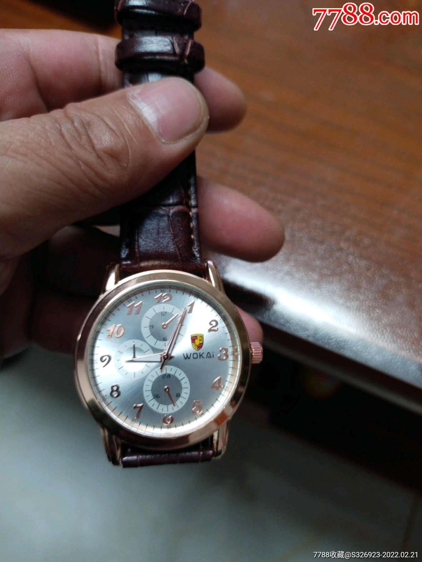 沃凯_手表/腕表_配件图片_收藏价格_7788钟表收藏