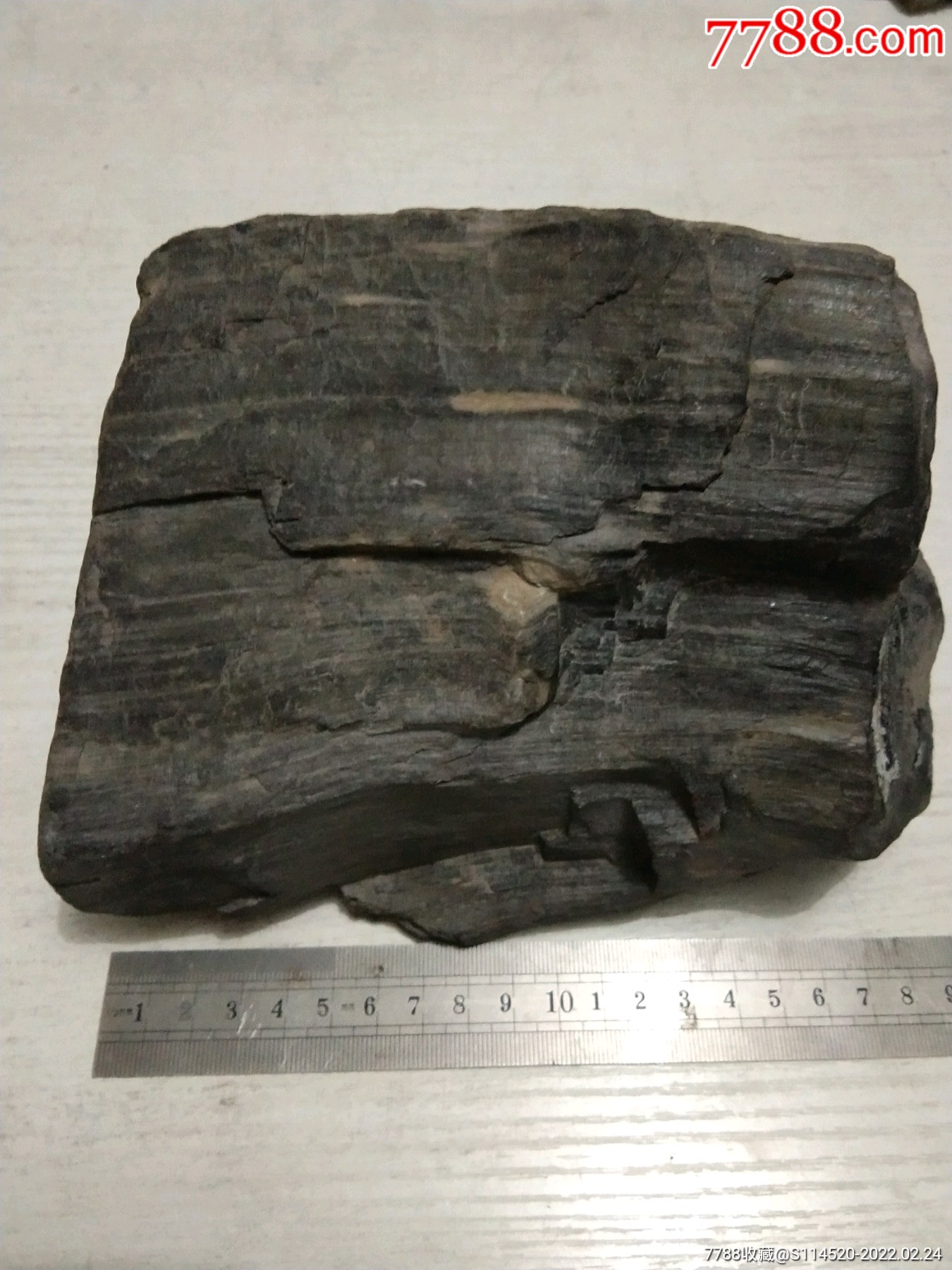 ヤフオク! - 約10.7kg 超巨大 珪化木 木の化石 瑪瑙 ジャスパ...