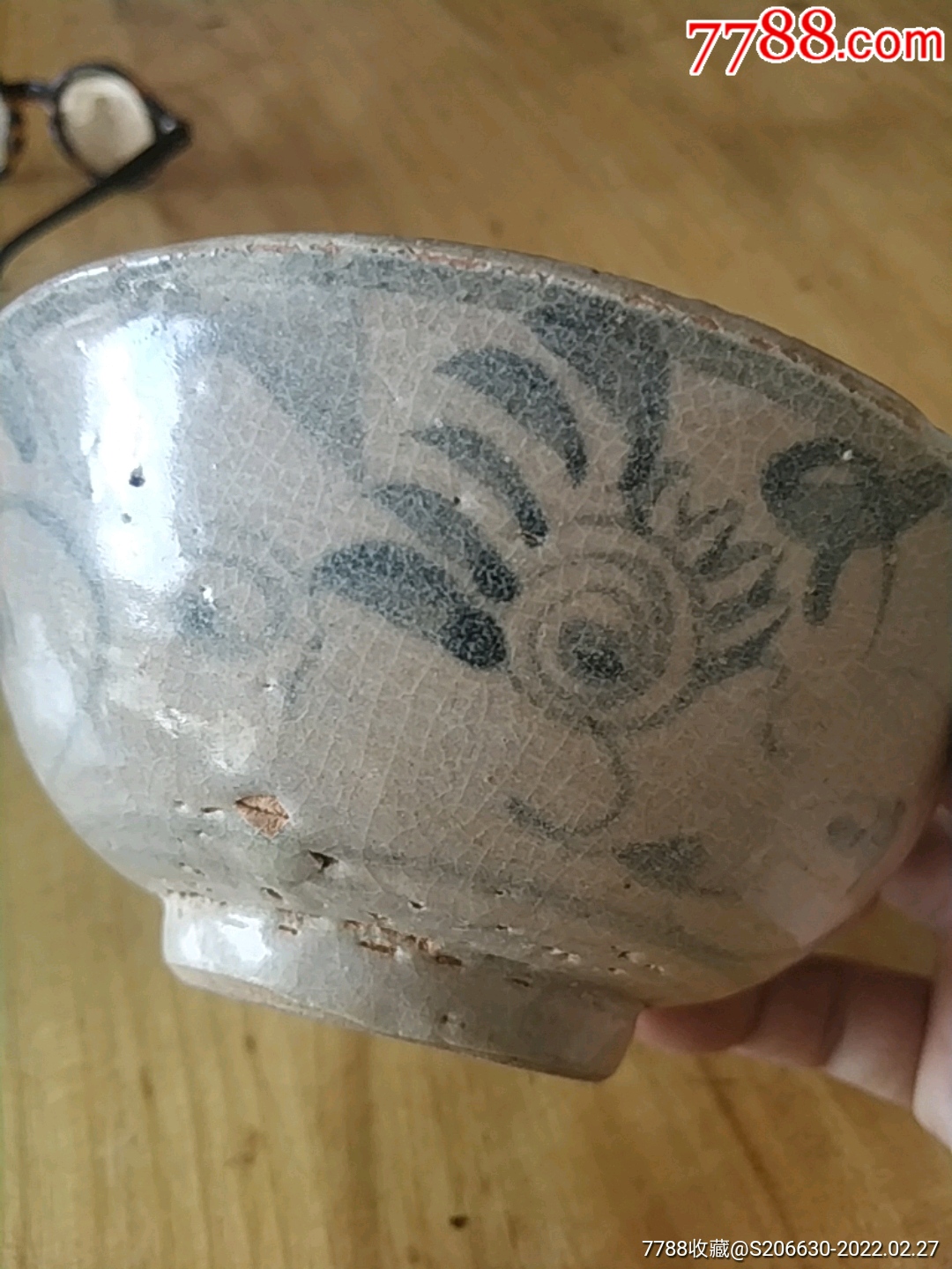 宣德青花碗