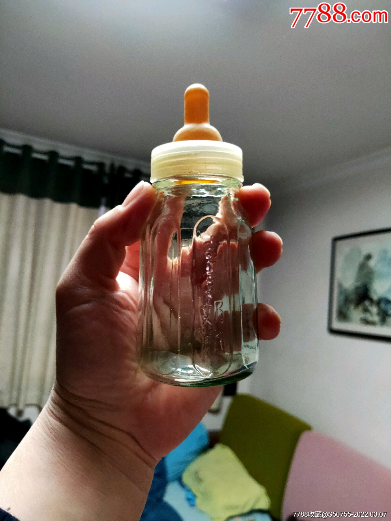 怀旧七八十年代玻璃儿童奶瓶全品