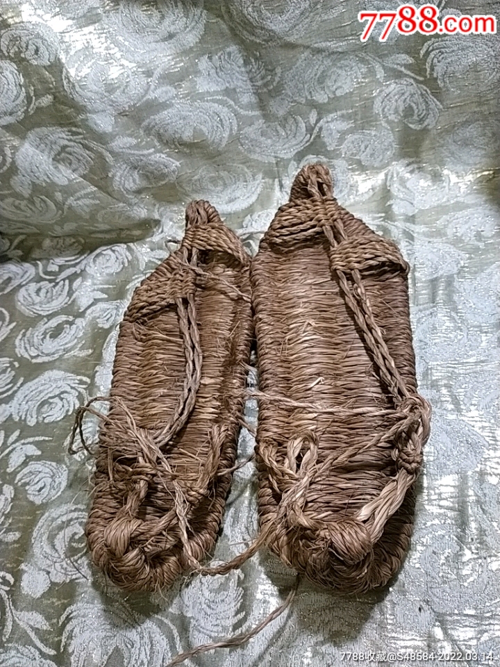 早期草鞋一双_价格50元_第1张
