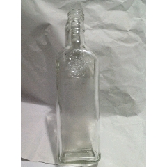 古月龙山，老玻璃瓶
