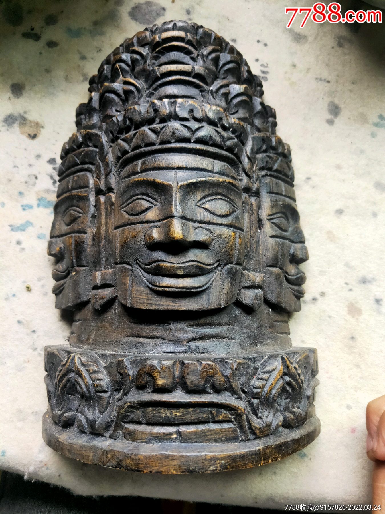 木雕人像_价格200元【万盛堂】_第1张