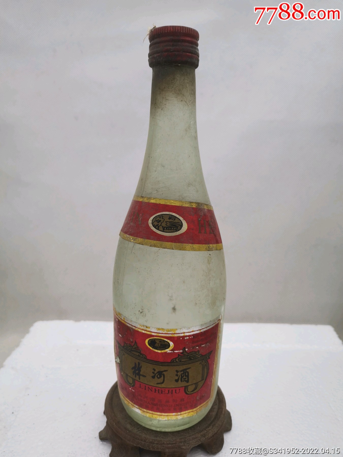 林河1号酒图片