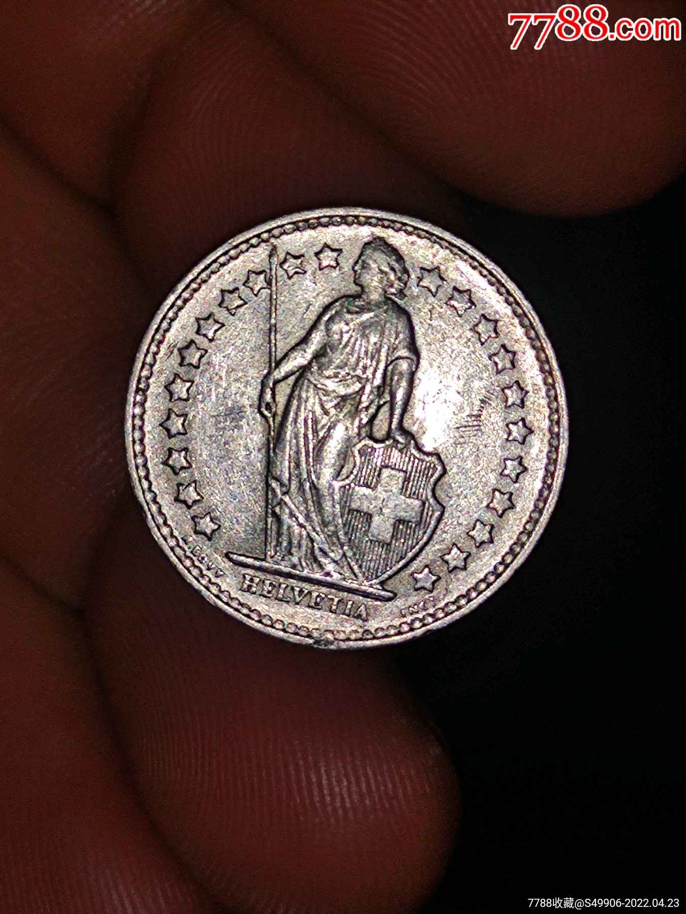 瑞士法郎银币
