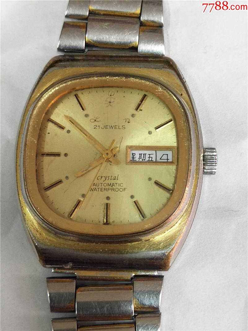 瑞士绿琴全自动双日历男机械表机芯2846-价格:245元-au29912849-手表