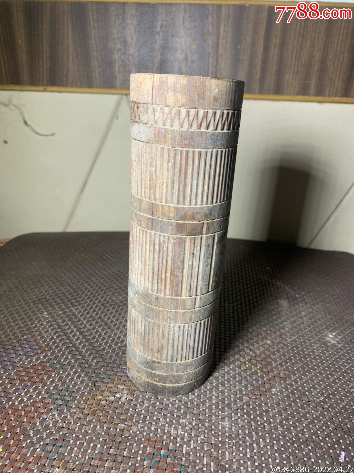 老手工刻竹筒一个喜欢的来_其他竹制品_喝高了【7788收藏__收藏热线】
