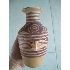 全品彩陶壺2_